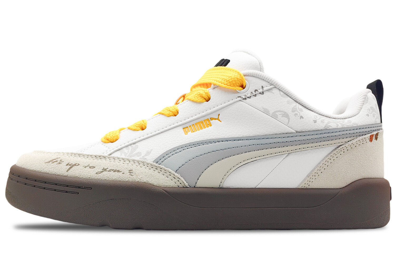 Кроссовки Puma Skateboarding Shoes Unisex Low-top White/Gray, белый/серый
Кроссовки Puma Skateboarding Shoes Unisex Low-top White/Gray, белый/серый