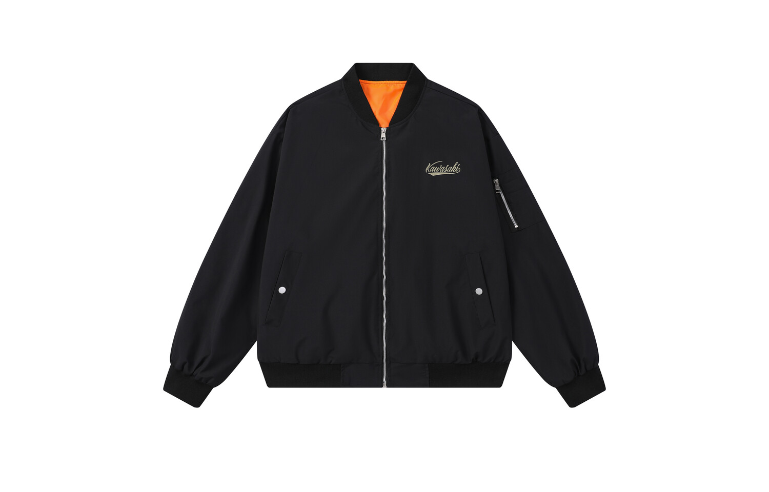 Куртка унисекс Kawasaki, Зеленый
Куртка унисекс Kawasaki, Зеленый