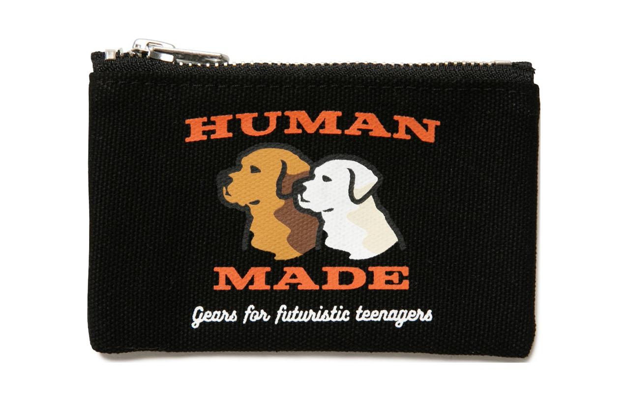 Хлопковый и холщовый картхолдер Unisex HUMAN MADE, черный
Хлопковый и холщовый картхолдер Unisex HUMAN MADE, черный