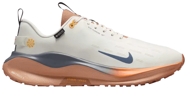 Кроссовки Nike ReactX Infinity Run 4 GORE-TEX 'Sail Total Orange Blue', кремовый
Кроссовки Nike ReactX Infinity Run 4 GORE-TEX 'Sail Total Orange Blue', кремовый