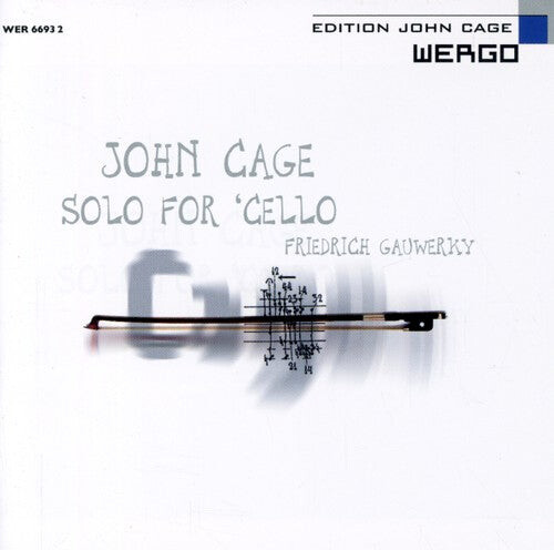CD диск Cage / Gauwerky: Solo for Cello
CD диск Cage / Gauwerky: Solo for Cello