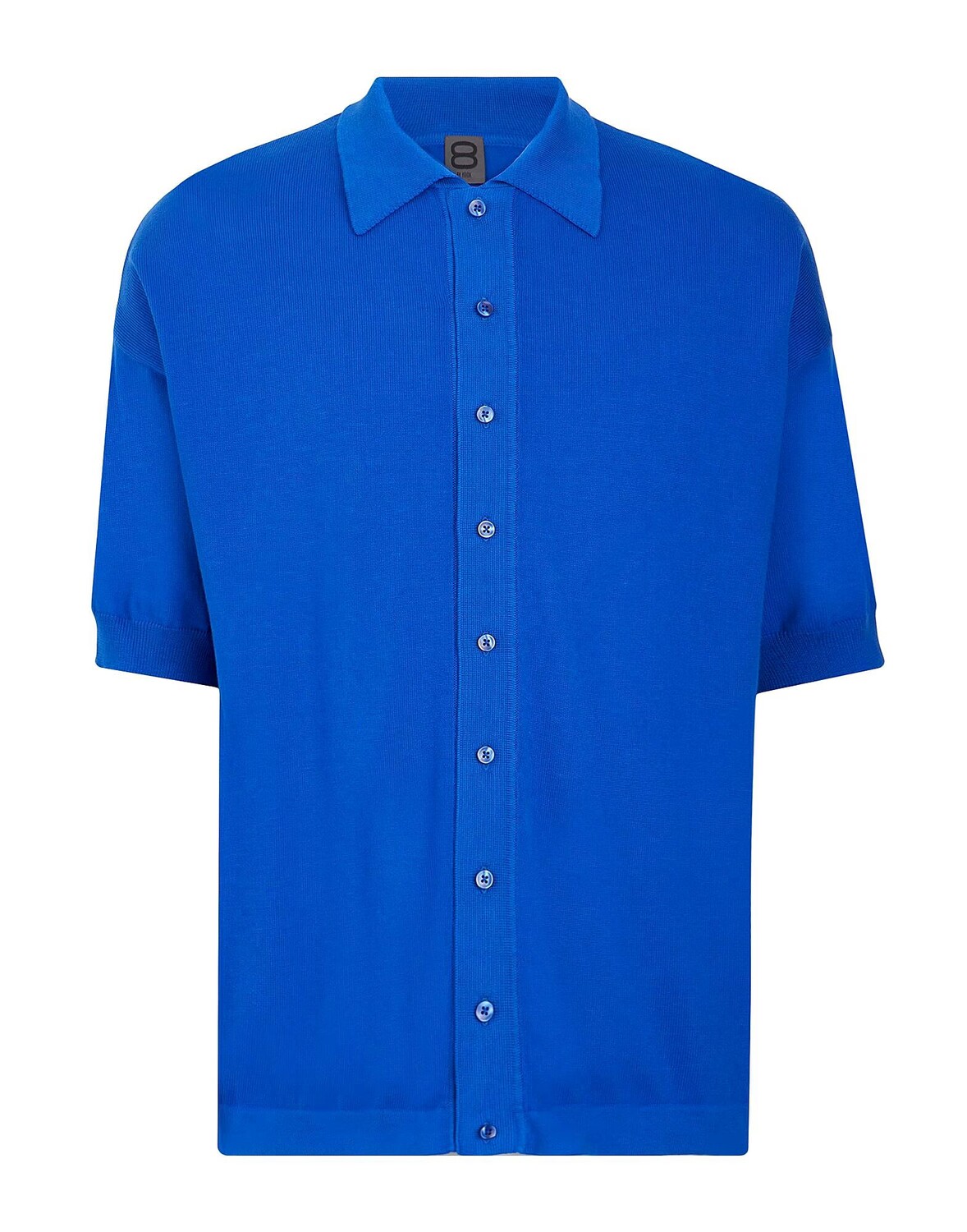 Рубашка 8 By Yoox, ярко-синий
Рубашка 8 By Yoox, ярко-синий