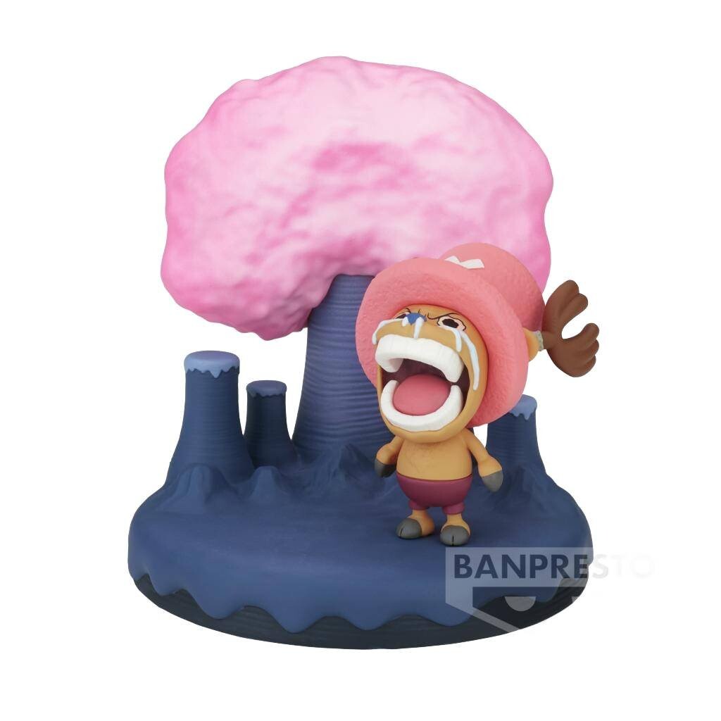 One Piece - Тони Тони Чоппер - фигурка WCF Log Stories 9см Inna marka
One Piece - Тони Тони Чоппер - фигурка WCF Log Stories 9см Inna marka