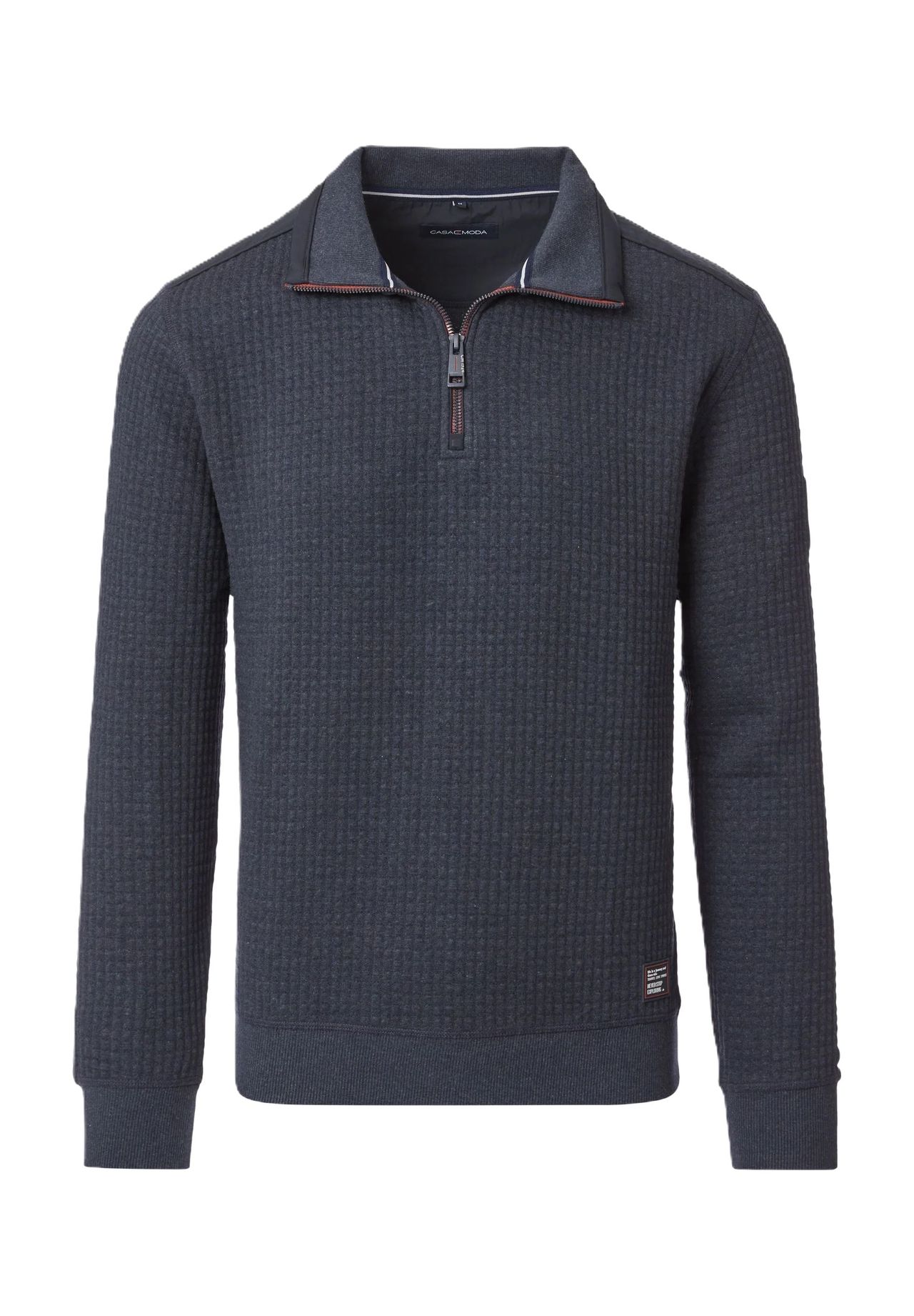 Толстовка Troyer мужская CASAMODA, цвет 135 Blau
Толстовка Troyer мужская CASAMODA, цвет 135 Blau