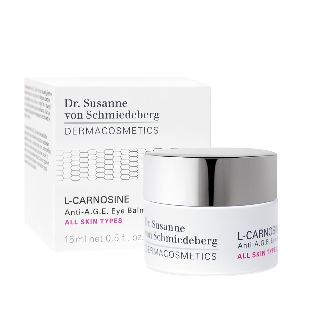 Бальзам для лица l-carnosine anti-a.g.e. eye balm intense Dr Susanne Von Schmiedeberg, объем 15 мл
Бальзам для лица l-carnosine anti-a.g.e. eye balm intense Dr Susanne Von Schmiedeberg, объем 15 мл