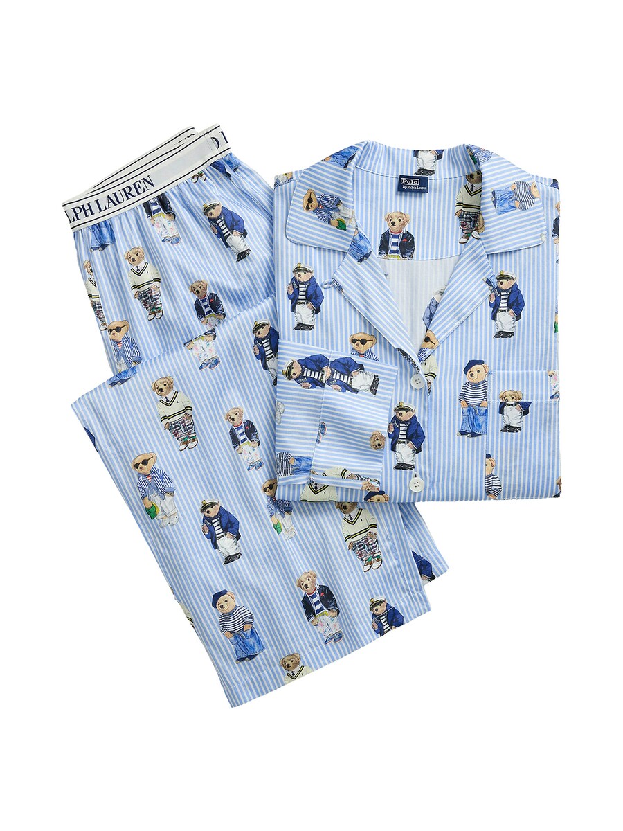 Пижама Polo Ralph Lauren Iconic Bear, синий
Пижама Polo Ralph Lauren Iconic Bear, синий
