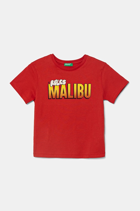 Детская хлопковая футболка United Colors Of Benetton, красный
Детская хлопковая футболка United Colors Of Benetton, красный