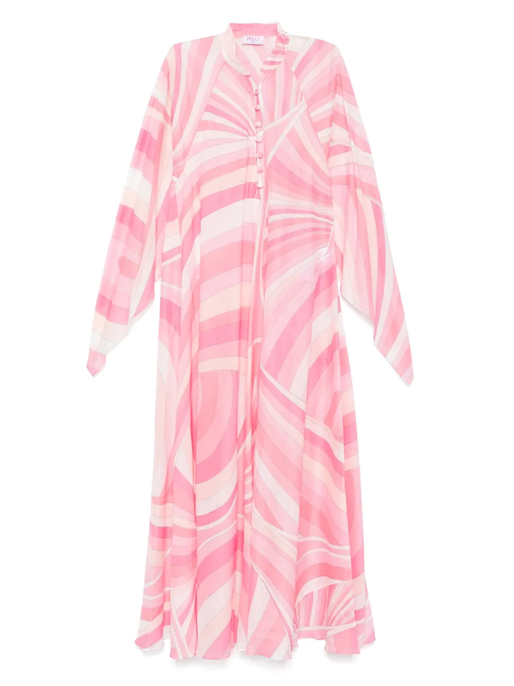 Накидка с принтом Iride Pucci, розовый 
Накидка с принтом Iride Pucci, розовый