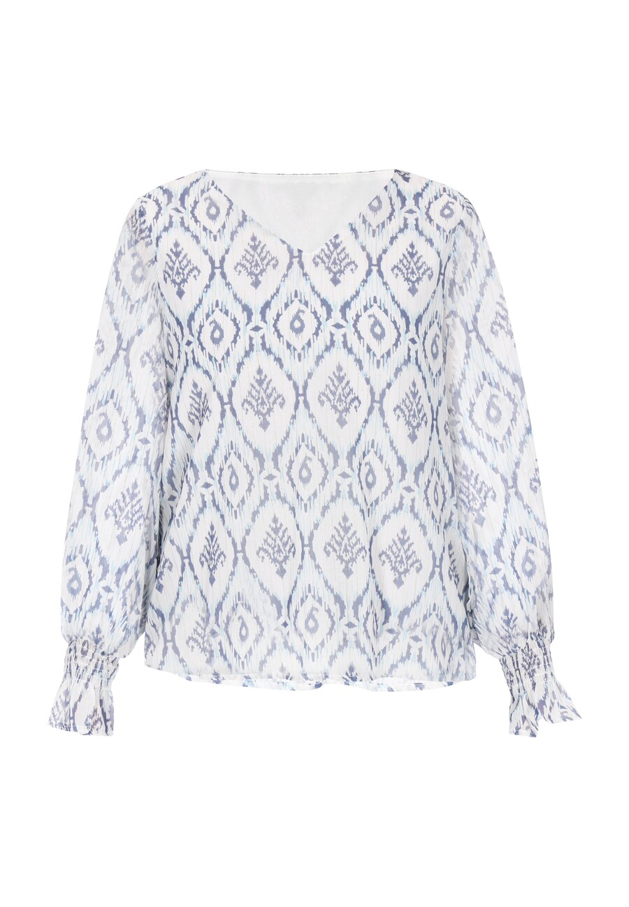 Блуза Gaya Fashion Look, сапфировый/светло-голубой
Блуза Gaya Fashion Look, сапфировый/светло-голубой