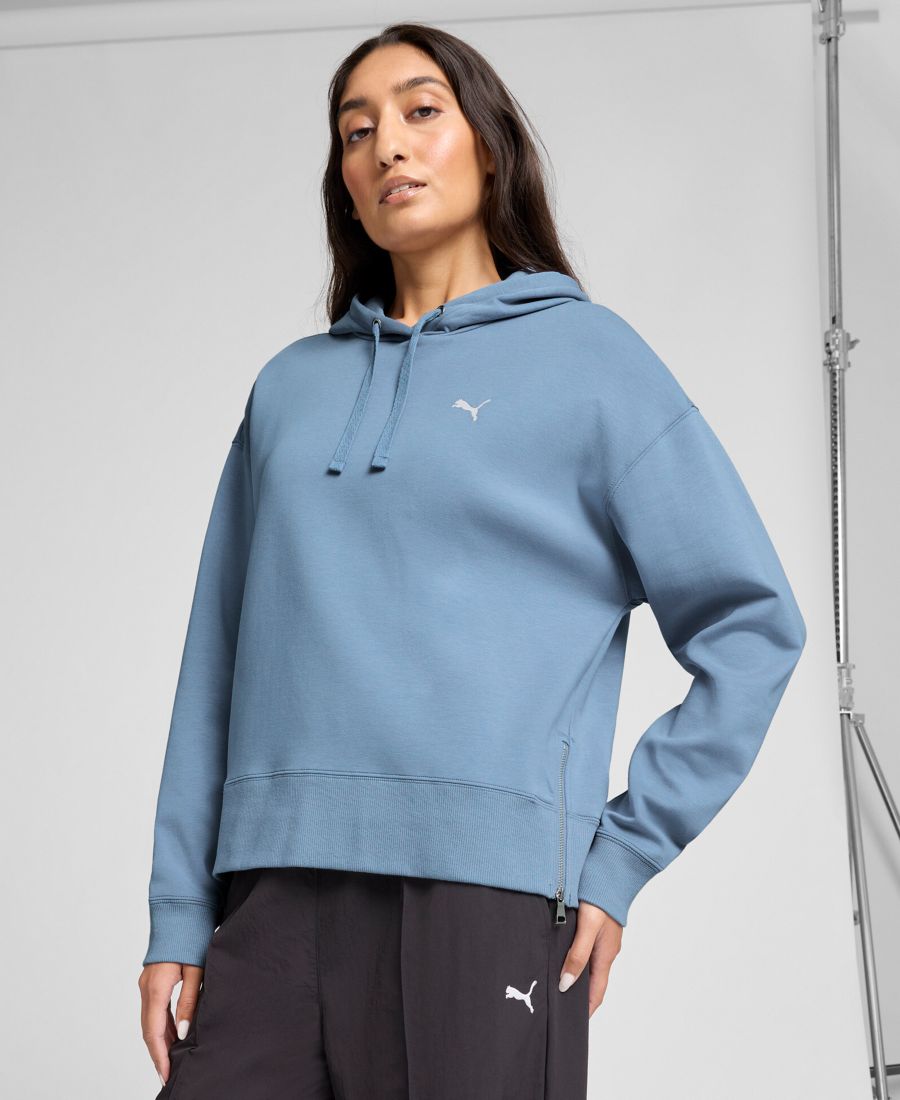 Женская толстовка Essential свободного кроя с двойной молнией Puma, Cool Blue
Женская толстовка Essential свободного кроя с двойной молнией Puma, Cool Blue