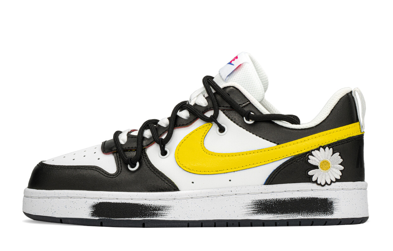 Кроссовки Nike Court Borough Skateboarding Shoes Women's Low-top Black/yellow, черный/желтый
Кроссовки Nike Court Borough Skateboarding Shoes Women's Low-top Black/yellow, черный/желтый