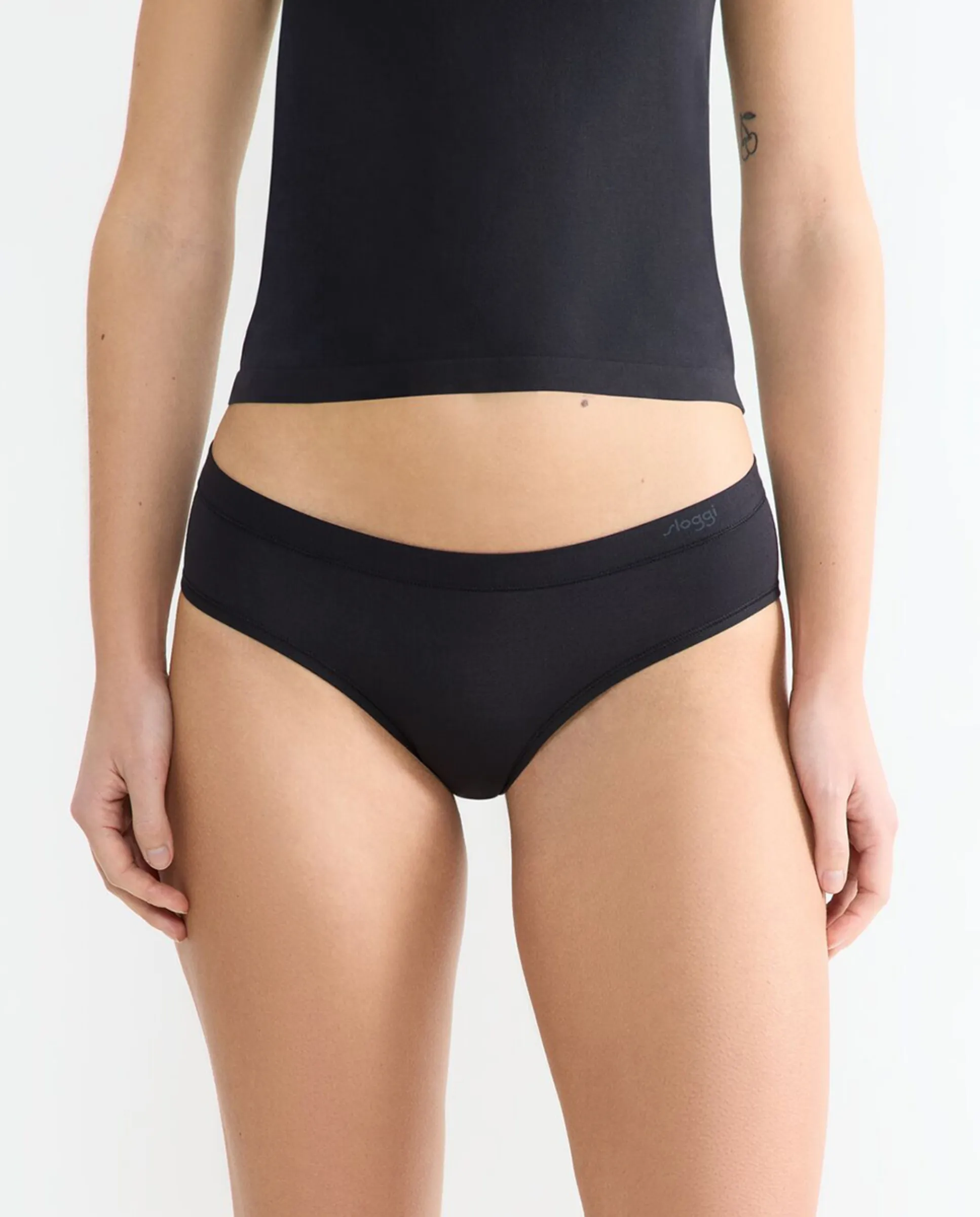 Трусы хипстерские Sloggi, черный
Трусы хипстерские Sloggi, черный