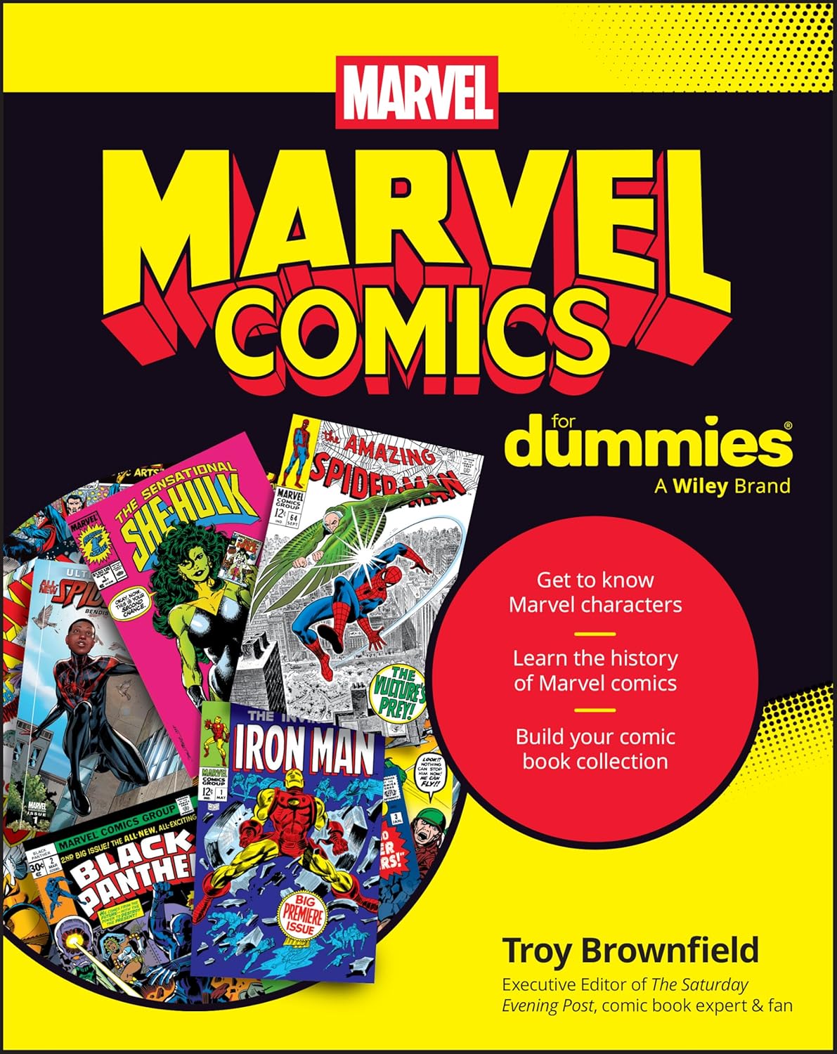 Marvel Comics For Dummies (For Dummies)
Marvel Comics For Dummies (For Dummies)
