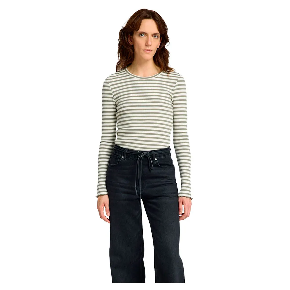 Лонгслив Selected Anna, зеленый
Лонгслив Selected Anna, зеленый