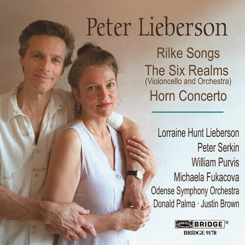CD диск Lieberson, Peter / Lieberson, Lorraine Hunt / Palma: Rilke Songs
CD диск Lieberson, Peter / Lieberson, Lorraine Hunt / Palma: Rilke Songs