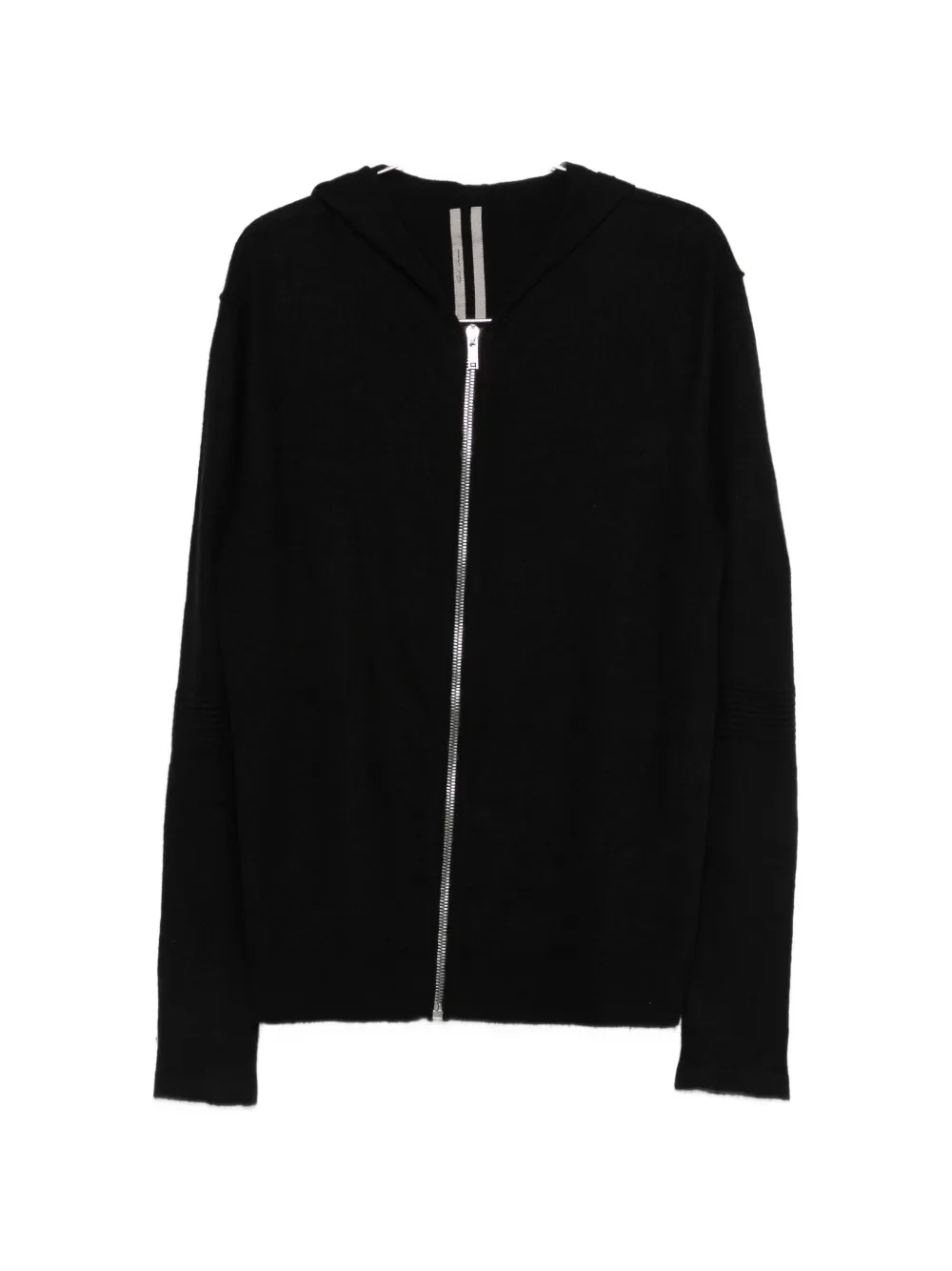 Худи на молнии Rick Owens, черный
Худи на молнии Rick Owens, черный