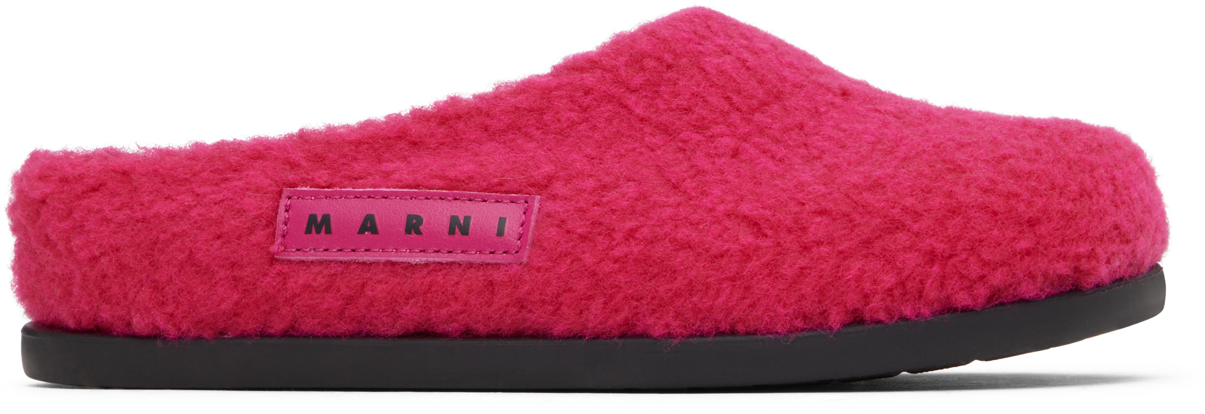 Детские розовые мюли Fussbett Sabot Marni, фуксия
Детские розовые мюли Fussbett Sabot Marni, фуксия