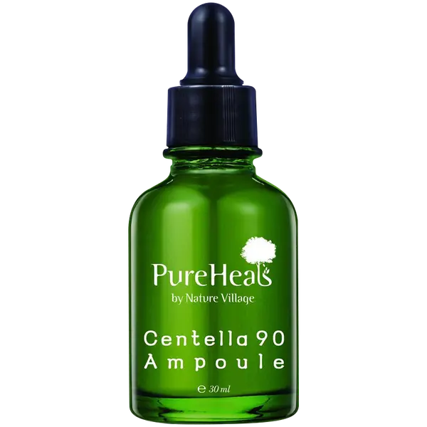 Разглаживающая и укрепляющая сыворотка для лица-ампула с центеллой азиатской 90%, 30 мл Pureheals Centella90 ampoule
Разглаживающая и укрепляющая сыворотка для лица-ампула с центеллой азиатской 90%, 30 мл Pureheals Centella90 ampoule
