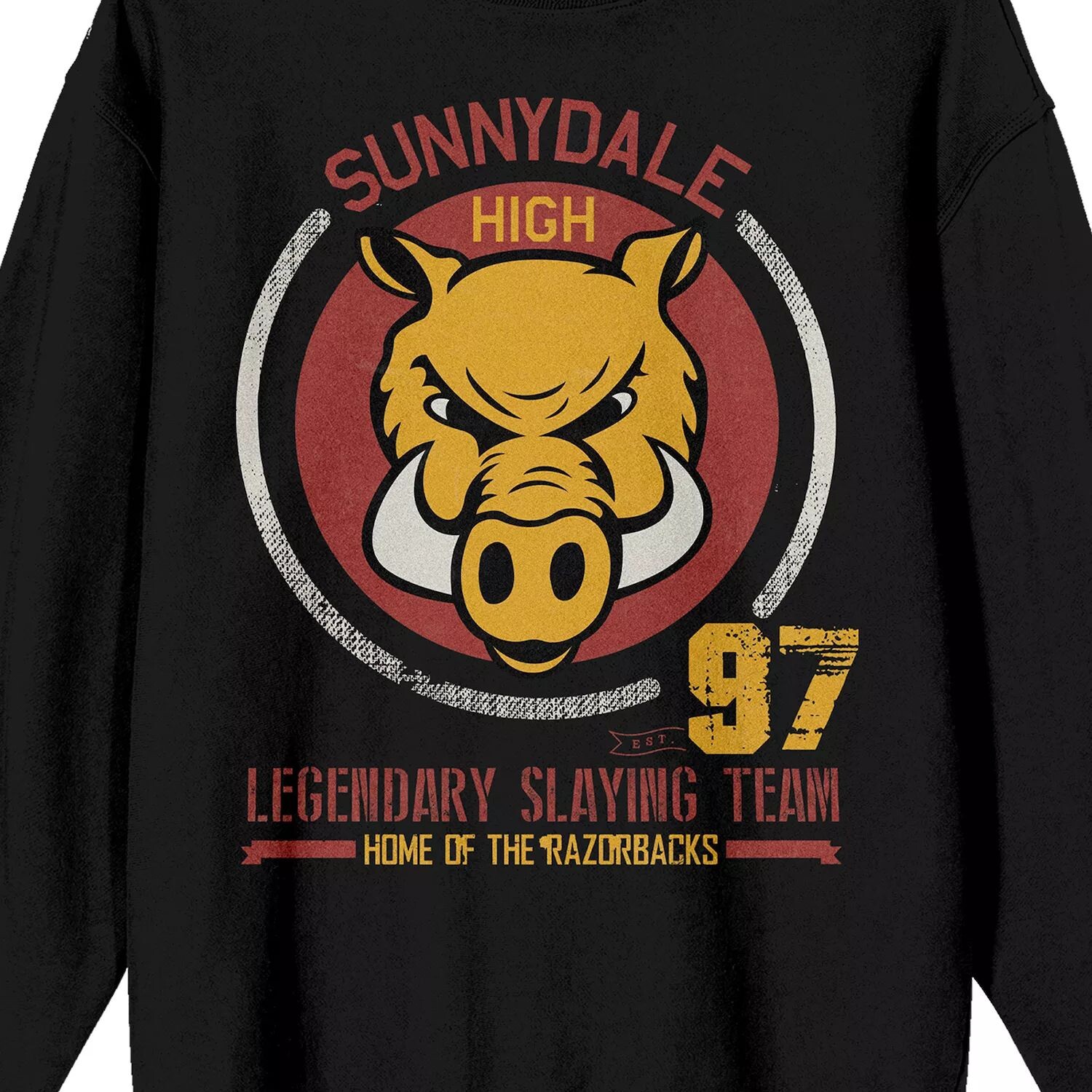 Мужская футболка с рисунком Buffy The Vampire Slayer Licensed Character 
Мужская футболка с рисунком Buffy The Vampire Slayer Licensed Character