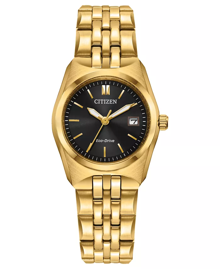 Женские классические часы Corso на стальном браслете с позолотой, 27 мм Citizen
Женские классические часы Corso на стальном браслете с позолотой, 27 мм Citizen