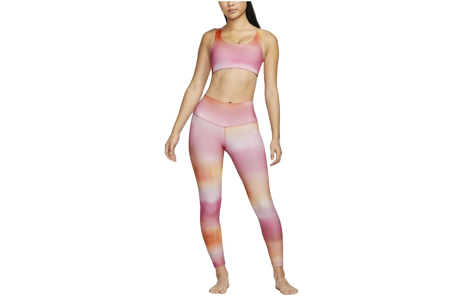 Спортивное нижнее белье женское розовое Nike 
Спортивное нижнее белье женское розовое Nike