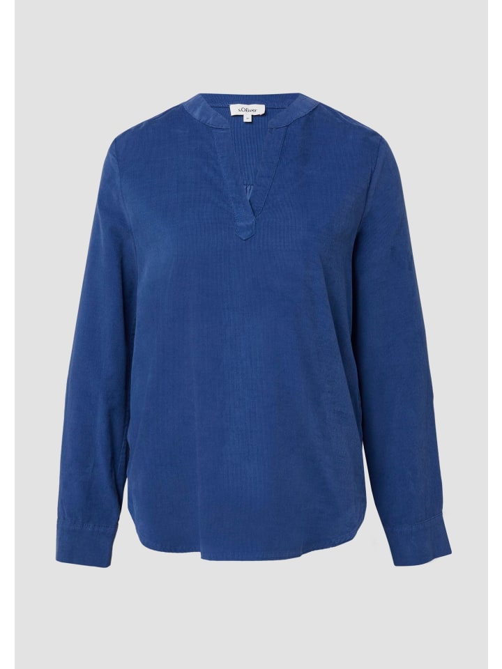 Блузка 5527_королевский синий s.Oliver
Блузка 5527_королевский синий s.Oliver