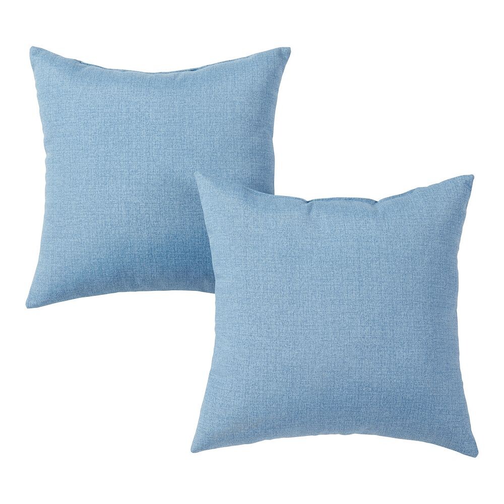 Greendale Home Fashions, 2 шт. Квадратные декоративные подушки для улицы, цвет Denim
Greendale Home Fashions, 2 шт. Квадратные декоративные подушки для улицы, цвет Denim