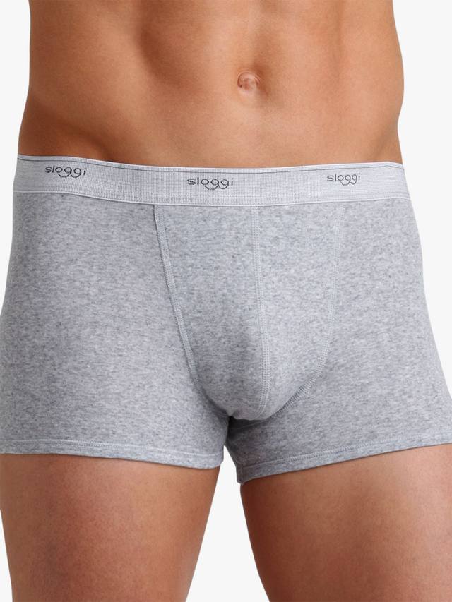 Базовые шорты из хлопчатобумажной смеси sloggi, серый
Базовые шорты из хлопчатобумажной смеси sloggi, серый