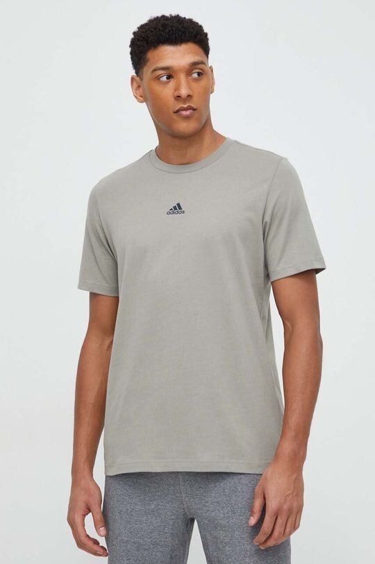 Хлопковая футболка ТИРО adidas, зеленый
Хлопковая футболка ТИРО adidas, зеленый