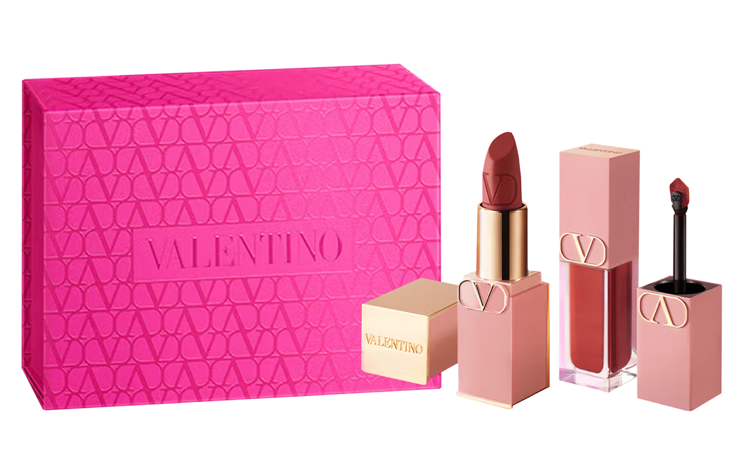 Набор косметики для женщин Valentino
Набор косметики для женщин Valentino