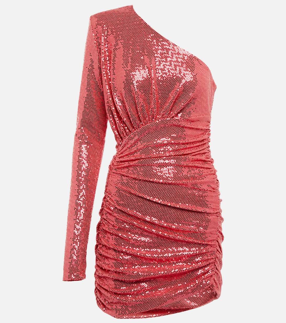 Мини-платье на одно плечо с пайетками Alexandre Vauthier, Ember Glow
Мини-платье на одно плечо с пайетками Alexandre Vauthier, Ember Glow