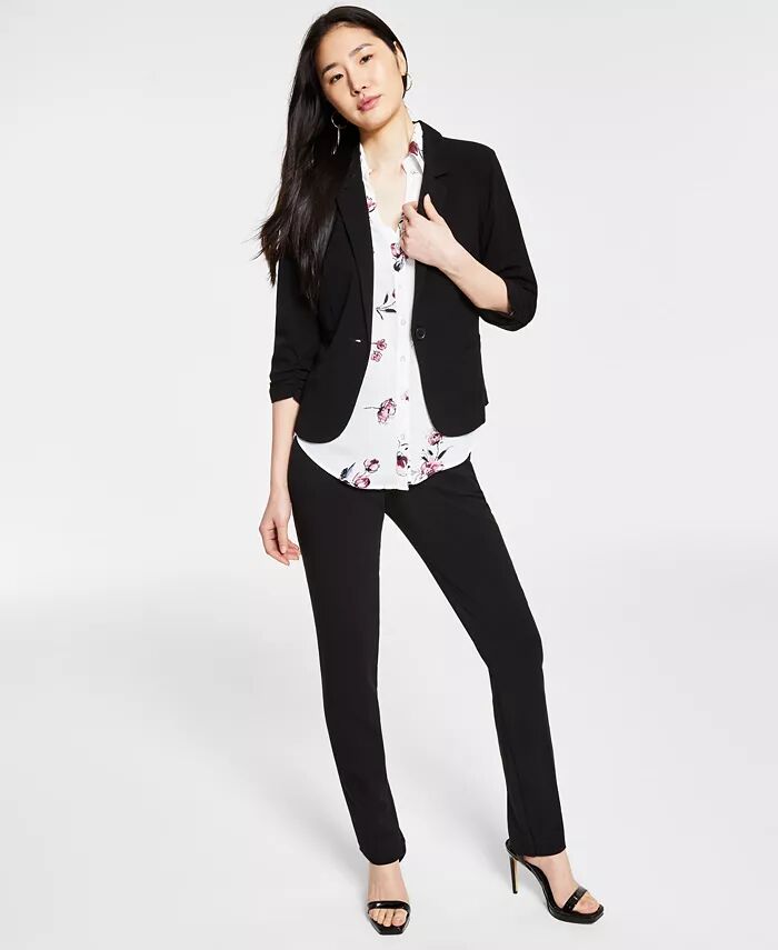 Пиджак для юниоров с рукавами 3/4 и сборками BCX, черный
Пиджак для юниоров с рукавами 3/4 и сборками BCX, черный