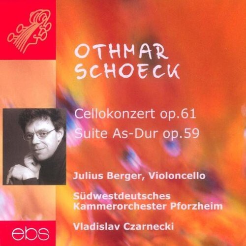 CD диск Schoeckothmar / Berger / Czarnecki / Sudwestdt: Concert for Violon Cello & STR
CD диск Schoeckothmar / Berger / Czarnecki / Sudwestdt: Concert for Violon Cello & STR