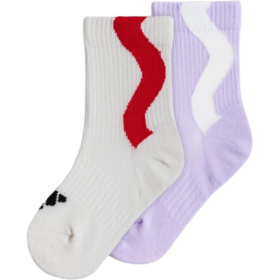 Носки 2 пары для детей от 3 до 7 лет Adidas, белый/светло-фиолетовый
Носки 2 пары для детей от 3 до 7 лет Adidas, белый/светло-фиолетовый