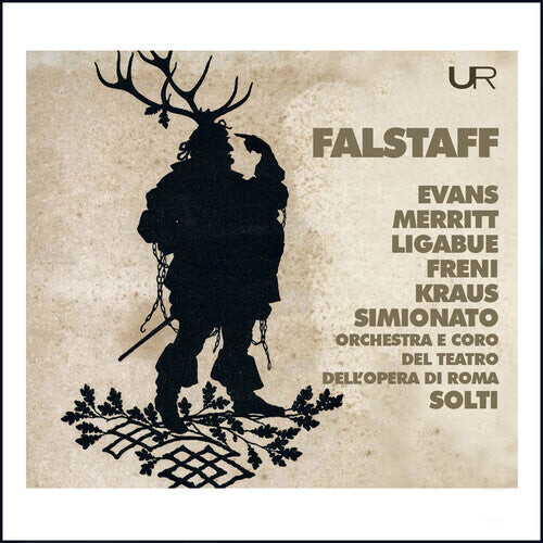 CD диск Verdi / Solti / Freni: Falstaff
CD диск Verdi / Solti / Freni: Falstaff