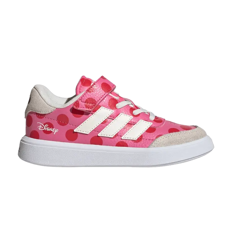 Кроссовки adidas Disney x CourtBlock C Minnie Mouse - Polka Dots, розовый
Кроссовки adidas Disney x CourtBlock C Minnie Mouse - Polka Dots, розовый