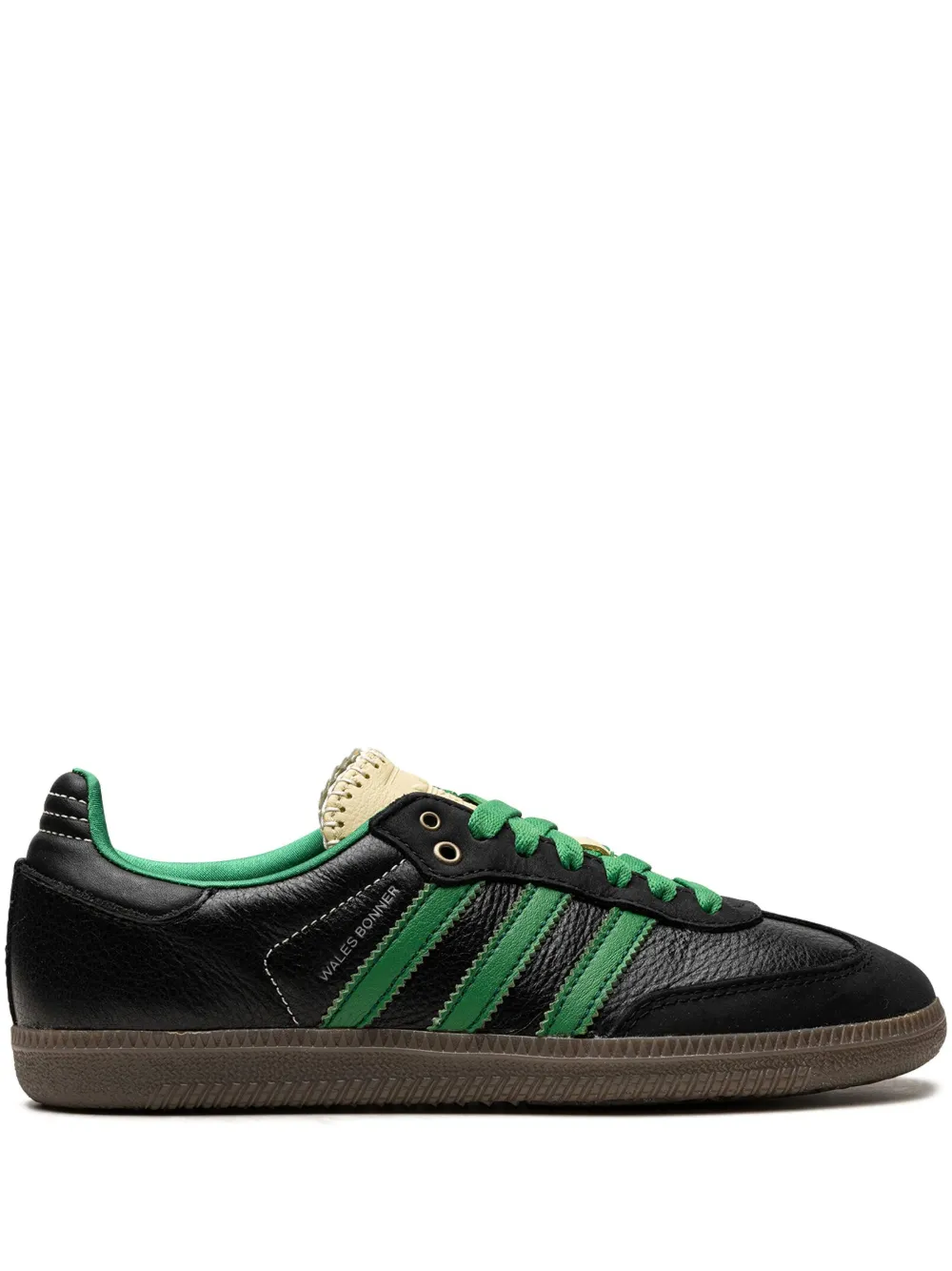 Кроссовки Samba Black из коллаборации с Wales Bonner adidas, черный 
Кроссовки Samba Black из коллаборации с Wales Bonner adidas, черный