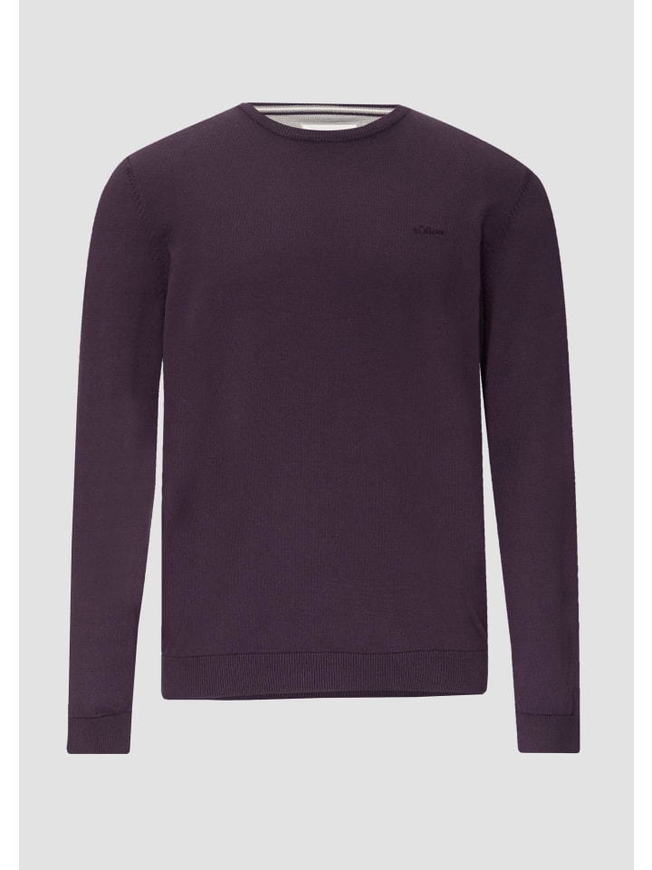 Вязаный свитер цвета 4868_баклажан s.Oliver
Вязаный свитер цвета 4868_баклажан s.Oliver