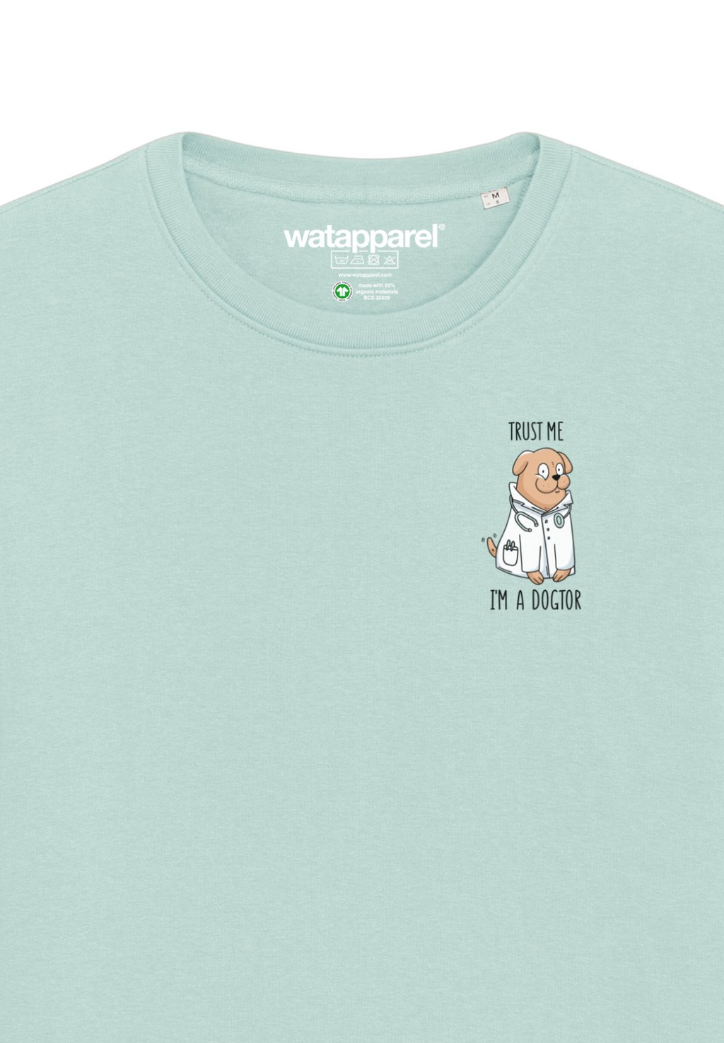 Толстовка DOGTOR watapparel, синий 
Толстовка DOGTOR watapparel, синий