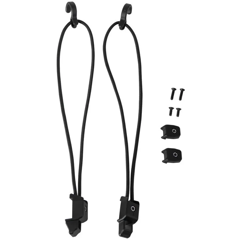 Продвинутые роликовые стропы для крепления груза Brompton, Black 
Продвинутые роликовые стропы для крепления груза Brompton, Black
