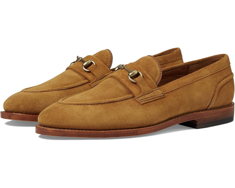 Оксфорды Allen Edmonds Randolphbit Penny Loafers, цвет Wheat Suede
Оксфорды Allen Edmonds Randolphbit Penny Loafers, цвет Wheat Suede