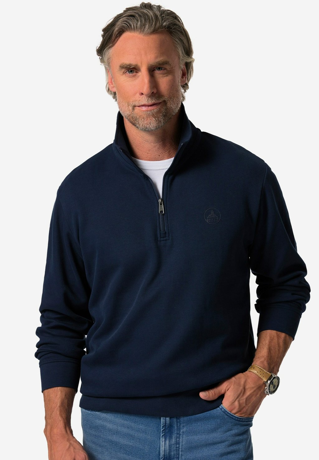 Джемпер TROYER ZIPPKRAGEN BOSTON PARK, темно-синий
Джемпер TROYER ZIPPKRAGEN BOSTON PARK, темно-синий