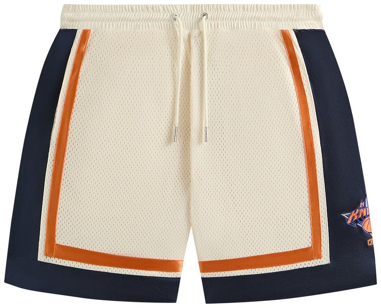Шорты Kith For The New York Knicks Mesh Leon Short, кремовый
Шорты Kith For The New York Knicks Mesh Leon Short, кремовый