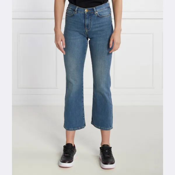 Расклешенные джинсы Brenda Pinko, синий
Расклешенные джинсы Brenda Pinko, синий