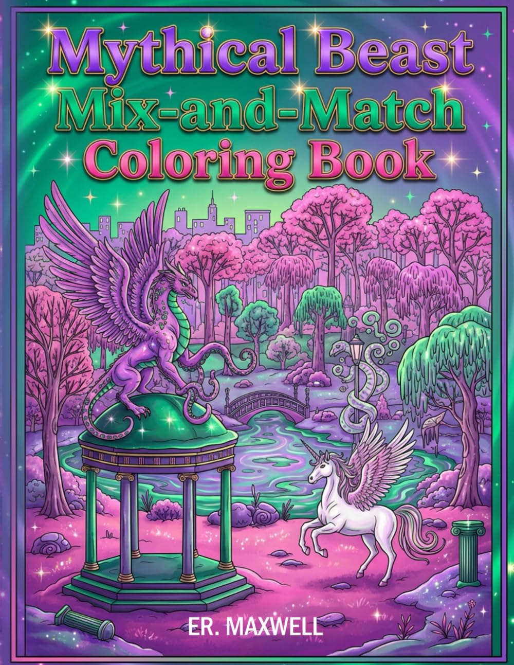 BEAST MIX & MATCH COLORING BOOK (Independently published)
BEAST MIX & MATCH COLORING BOOK (Independently published)