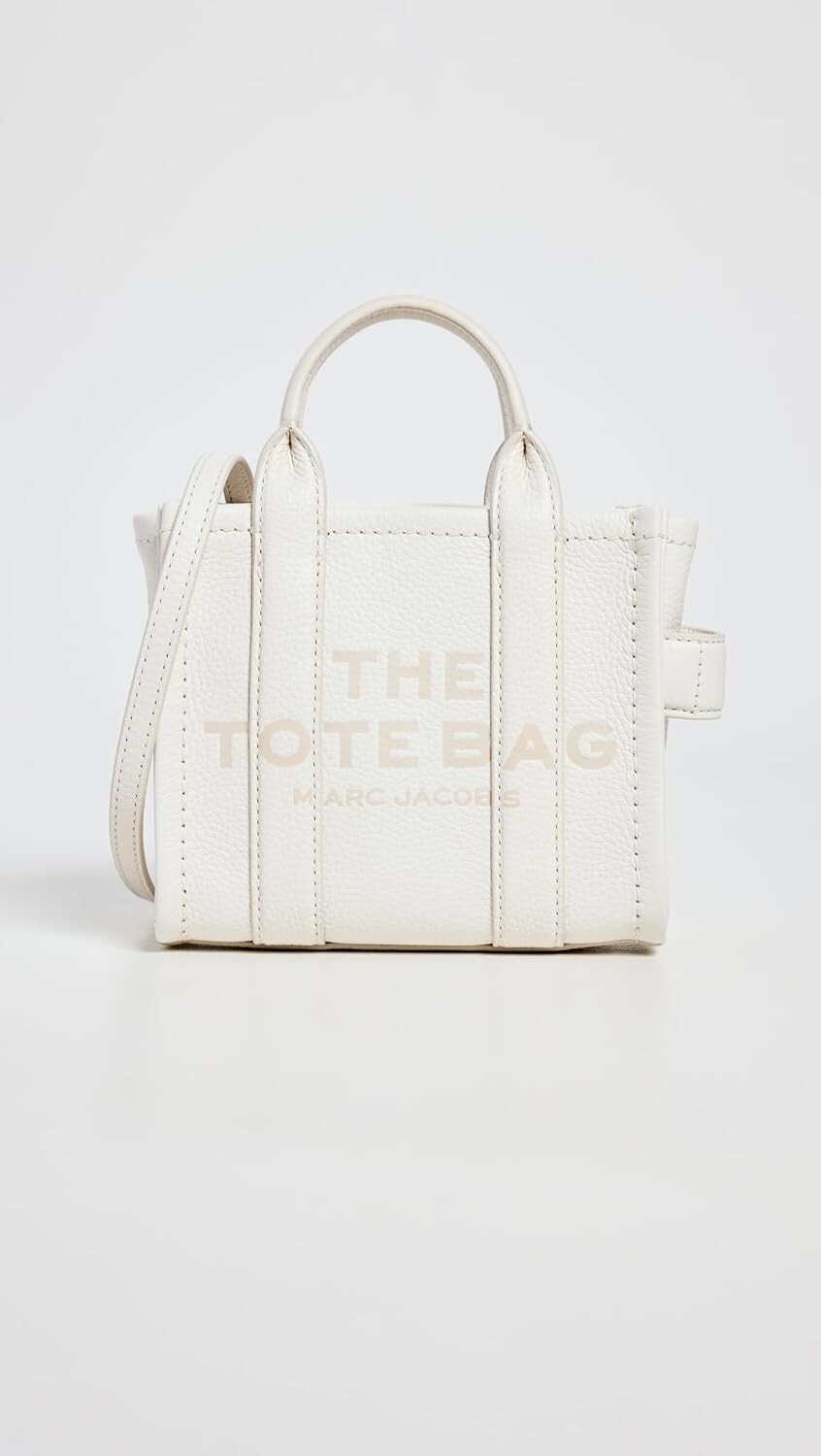 Женская кожаная большая сумка через плечо Marc Jacobs
Женская кожаная большая сумка через плечо Marc Jacobs