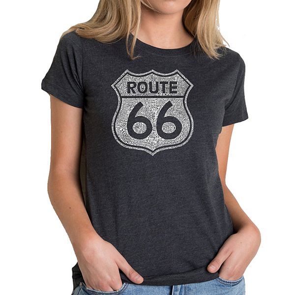Футболка с принтом "Cities along the legendary route 66" для женщин La Pop Art, Black, Черный, Футболка с принтом "Cities along the legendary route 66" для женщин La Pop Art, Black
Футболка с принтом "Cities along the legendary route 66" для женщин La Pop Art, Black, Черный, Футболка с принтом "Cities along the legendary route 66" для женщин La Pop Art, Black