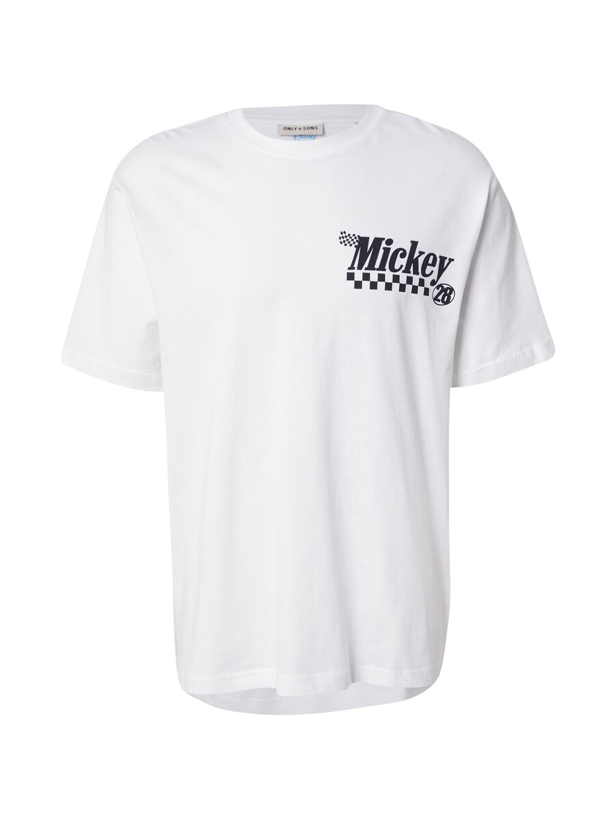 Широкие брюки со складками спереди Only \u0026 Sons ONSMICKEY MOUSE, White
Широкие брюки со складками спереди Only \u0026 Sons ONSMICKEY MOUSE, White