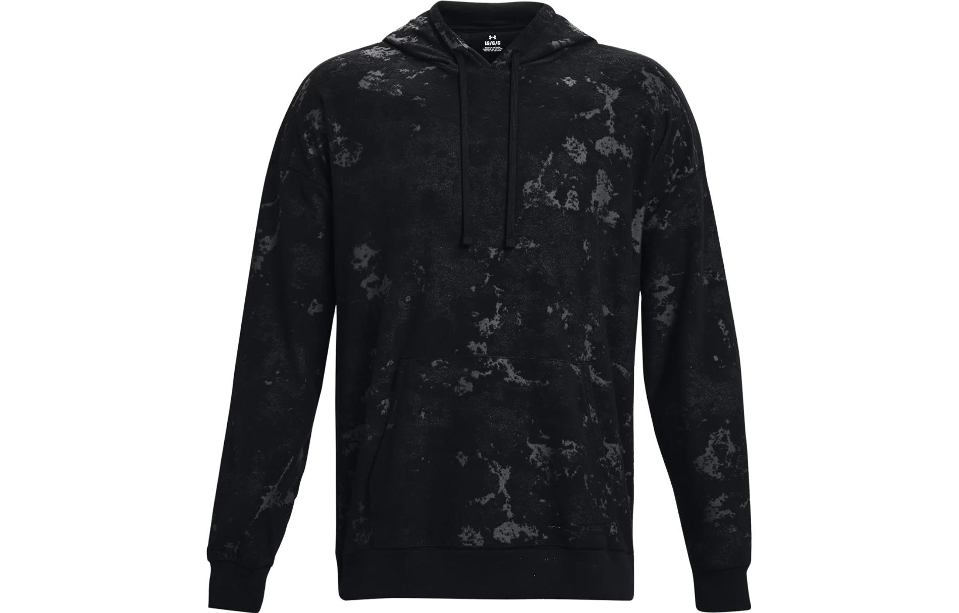 Толстовка мужская черная Under Armour
Толстовка мужская черная Under Armour