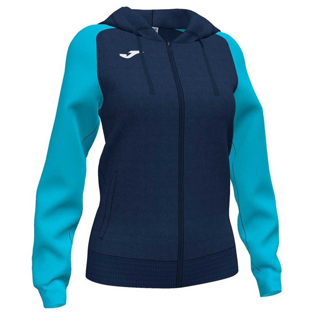 Толстовка Joma Academy IV Full Zip, синий
Толстовка Joma Academy IV Full Zip, синий